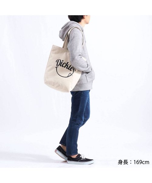 Dickies(Dickies)/ディッキーズ トートバッグ Dickies バッグ CANVAS SMILE2 TOTE キャンバススマイルトート エコバッグ 14583700/img06