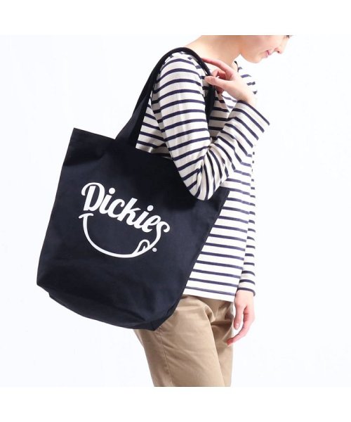 Dickies(Dickies)/ディッキーズ トートバッグ Dickies バッグ CANVAS SMILE2 TOTE キャンバススマイルトート エコバッグ 14583700/img07