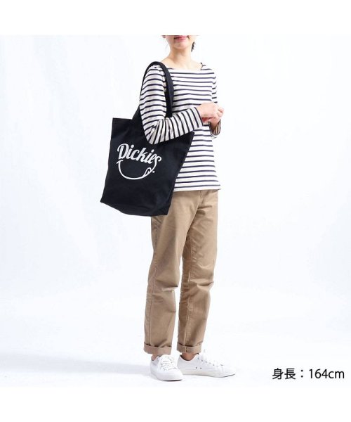 Dickies(Dickies)/ディッキーズ トートバッグ Dickies バッグ CANVAS SMILE2 TOTE キャンバススマイルトート エコバッグ 14583700/img08