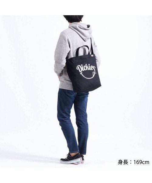 Dickies(Dickies)/ディッキーズ トートバッグ Dickies CANVAS SMILE2 2WAY TOTE キャンバススマイル2WAYトート エコバッグ 14583900/img06