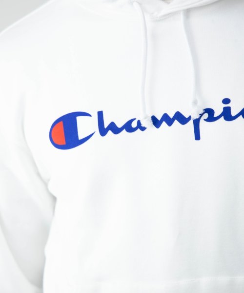 Nylaus(ナイラス)/Champion C3－Q102 ロゴプリント スウェット プルオーバーパーカー/img07