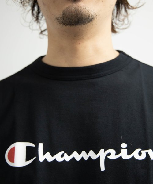 Nylaus(ナイラス)/Champion C3－P302 ロゴプリント クルーネック 半袖 Tシャツ/img04