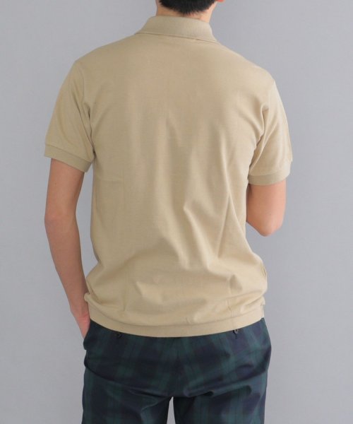 SHIPS MEN(シップス　メン)/【SHIPS別注】LACOSTE: クラシック ニットリブ ポロシャツ/img04