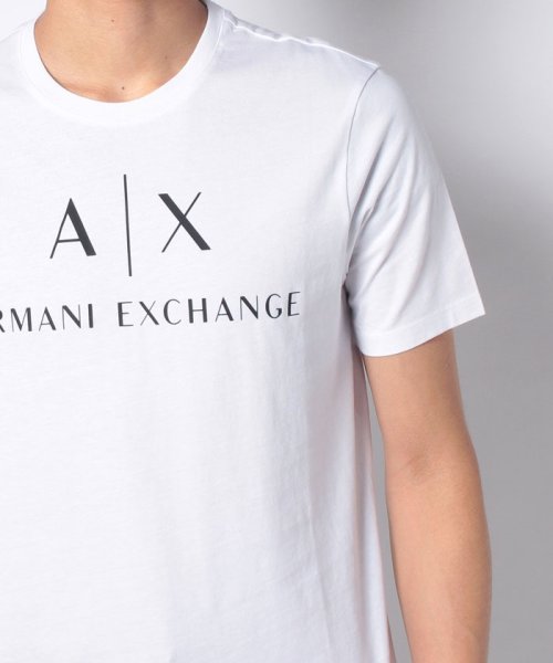ARMANI EXCHANGE(アルマーニエクスチェンジ)/【メンズ】【ARMANI EXCHANGE】A|X Logo T－Shirt/img03