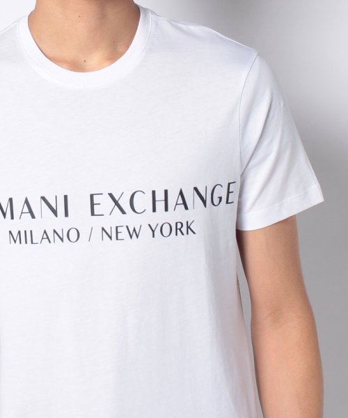 ARMANI EXCHANGE(アルマーニエクスチェンジ)/【メンズ】【ARMANI EXCHANGE】Logo T－Shirt/img03