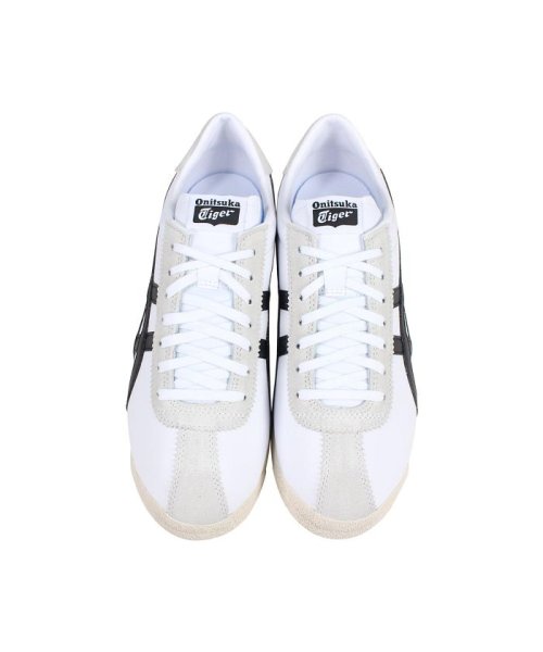 オニツカタイガー Onitsuka Tiger タイガー コルセア スニーカー メンズ Tiger Corsair ホワイト 白 11a357 100 オニツカタイガー Onitsukatiger Magaseek
