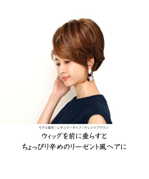 ウィッグ ポニーテール お団子にかぶせるだけ 簡単ウィッグ 和装 つけ毛 お団子 着物 髪型 姫盛 ウィッグ ワンカール シニヨン 和装 ウィック つけ エクレボ Exrevo Magaseek