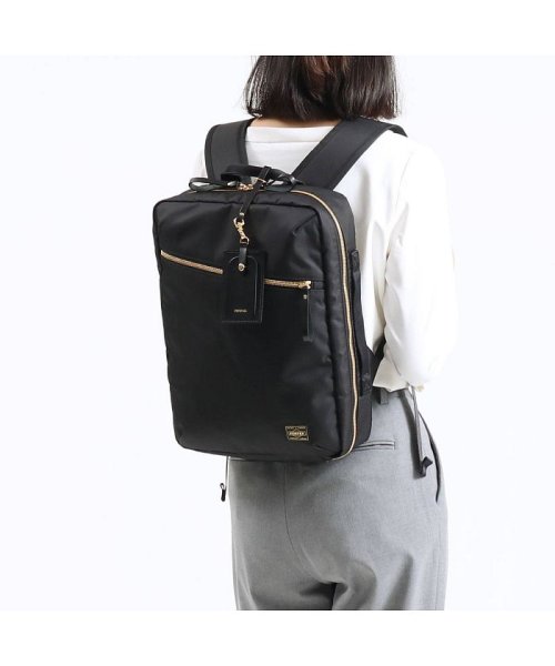 ポーターガール シア 2WAYデイパック(S) 871－05180 リュック 吉田カバン PORTER GIRL SHEA ジップポケット