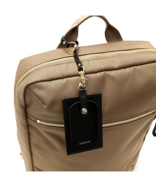 ポーターガール シア 2WAYデイパック(S) 871－05180 リュック 吉田カバン PORTER GIRL SHEA ジップポケット