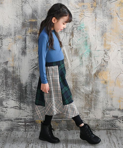 セール アシンメトリースカート 子供服bee 子供服bee Magaseek