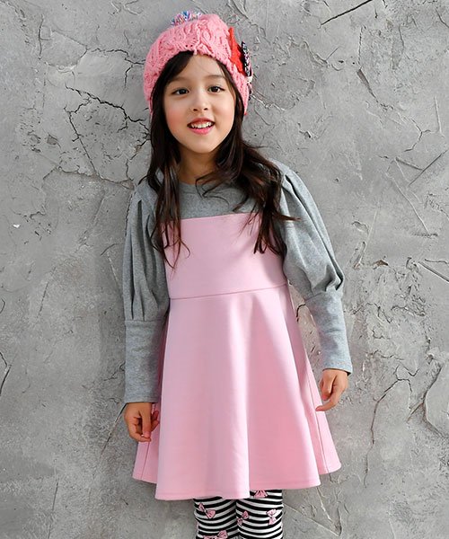 セール バイカラー長袖ワンピース 子供服bee 子供服bee Magaseek セール バイカラー長袖ワンピース 子供服bee 子供服bee Magaseek