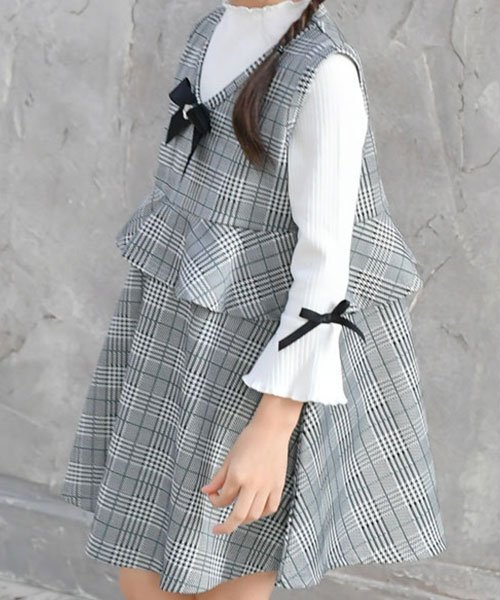 セール グレンチェック柄ワンピース 子供服bee 子供服bee Magaseek セール グレンチェック柄ワンピース 子供服bee 子供服bee Magaseek