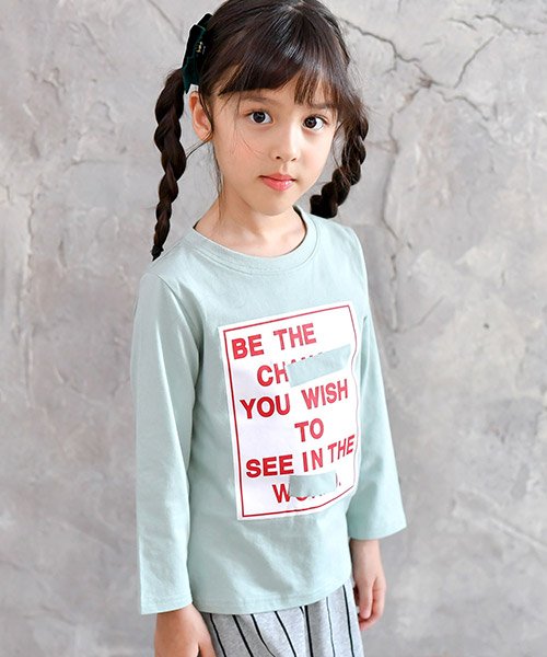 子供服Bee(子供服Bee)/種類豊富なロゴから選べる 長袖Tシャツ/img10