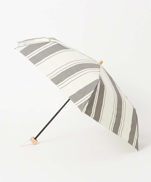 collex(collex)/晴雨兼用 日傘 ミックススストライプ折り畳み傘/img01