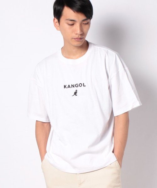 MARUKAWA(マルカワ)/【別注】【KANGOL】カンゴール ビッグシルエット ミニロゴ刺繍 半袖Tシャツ ユニセックス /img21