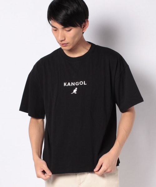 MARUKAWA(マルカワ)/【別注】【KANGOL】カンゴール ビッグシルエット ミニロゴ刺繍 半袖Tシャツ ユニセックス /img22