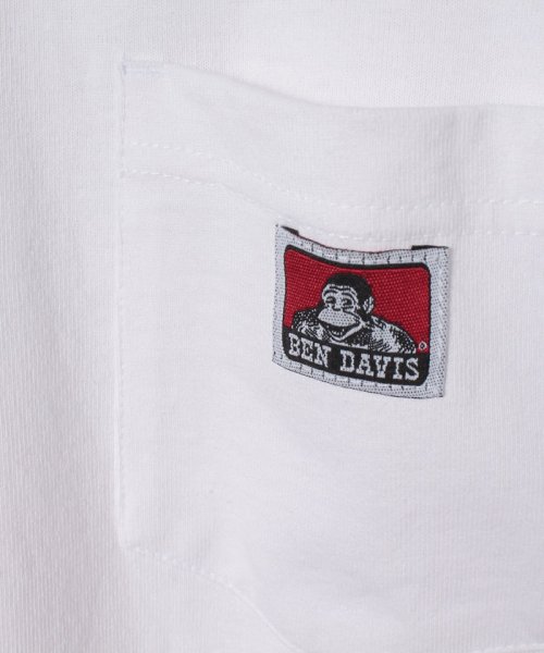 Ben Davis ベンデイビス 大きいサイズ 無地 ポケット 半袖ｔシャツ ゆったり ユニセックス 大きいサイズのマルカワ Marukawa Magaseek