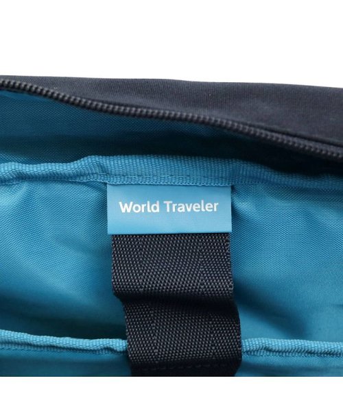 World Traveler(ワールドトラベラー)/ワールドトラベラー ビジネスバッグ World Traveler 3WAY ブリーフケース ポリアス ノートPC B4 18L ACE 57756/img29