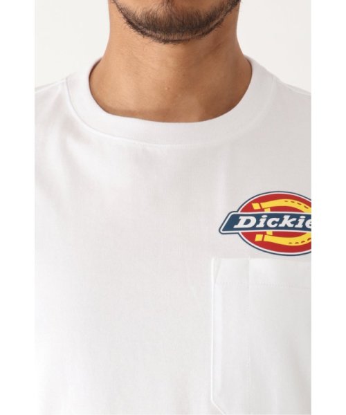 ikka(イッカ)/Dickies ロゴポケットTシャツ/img02