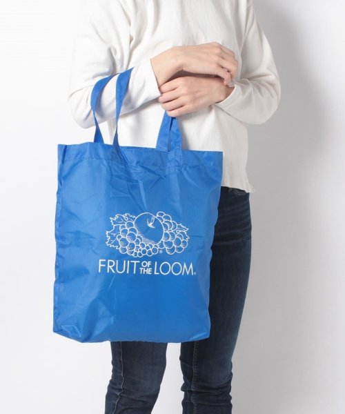 FRUIT OF THE LOOM(フルーツオブザルーム)/FTL PACABLE TOTE BAG/img06