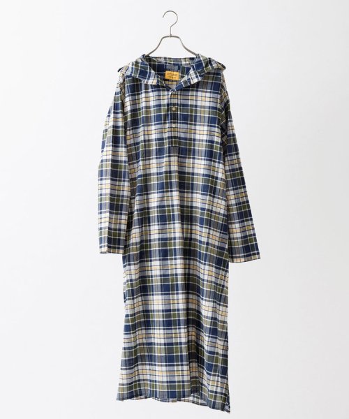 ADAM ET ROPE'(アダム　エ　ロペ)/【Original Madras Trading Company】CAFTAN DRESS/img02