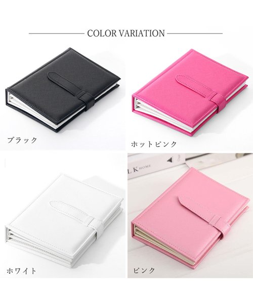 手帳型 ピアスケース レディース 大容量 アクセサリーケース 持ち運び 旅行 収納ケース 本型 ジュエリーケース ブック型 ミニミニストア Miniministore Magaseek