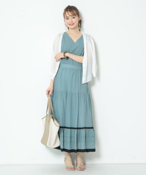 コットンマキシワンピース 503130099 ジャスグリッティー Jusglitty コットンマキシワンピース 503130099 ジャスグリッティー Jusglitty