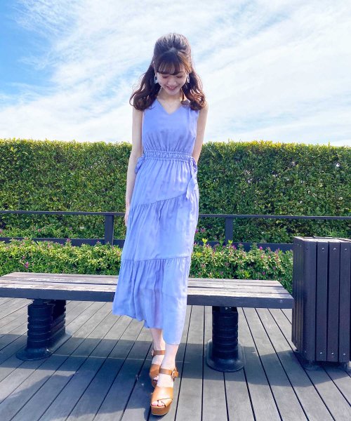 セール アシメ切替サイドリボンワンピース トランテアン ソン ドゥ モード 31 Sons De Mode Magaseek