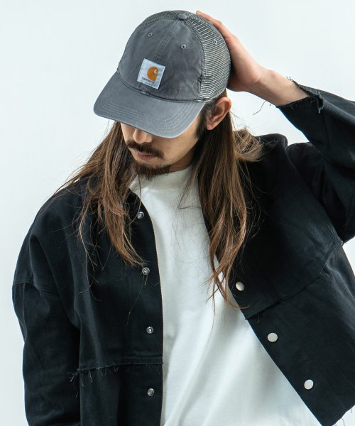 Rocky Monroe(ロッキーモンロー)/CARHARTT カーハート ベースボールキャップ 帽子 メンズ レディース スナップバック 6パネル メッシュ ストリート ワーク カジュアル ダック生地 綿/img20