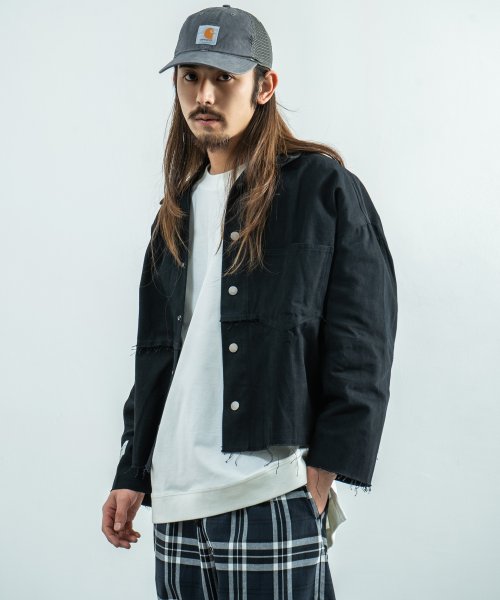 Rocky Monroe(ロッキーモンロー)/CARHARTT カーハート ベースボールキャップ 帽子 メンズ レディース スナップバック 6パネル メッシュ ストリート ワーク カジュアル ダック生地 綿/img21