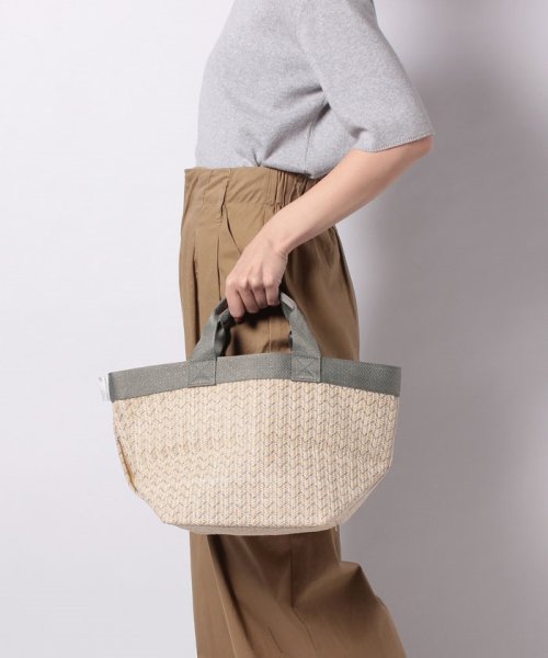 rootote Rootote カゴ風 ミニ トートバッグ Lt デリ パターン バスケット 1885 503117570 Magaseek