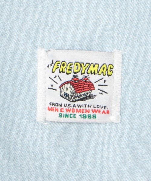 FREDYMAC(フレディマック)/【FREDYMAC “SUNDAY TOOLS WEAR”】レギュラーカラーシャツ / デニムシャツ / ビッグシルエット/img09