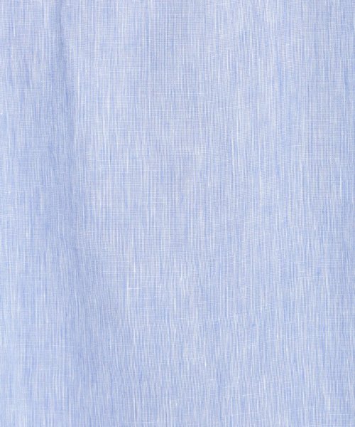GLOSTER(GLOSTER)/フレンチリネンパラシュート7分袖シャツ / リネンシャツ / 羽織り / 麻/img16