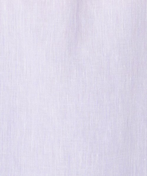 GLOSTER(GLOSTER)/フレンチリネンパラシュート7分袖シャツ / リネンシャツ / 羽織り / 麻/img19