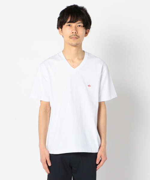 GLOSTER(GLOSTER)/【DANTON/ダントン】VネックTシャツ #JD－9213/img01