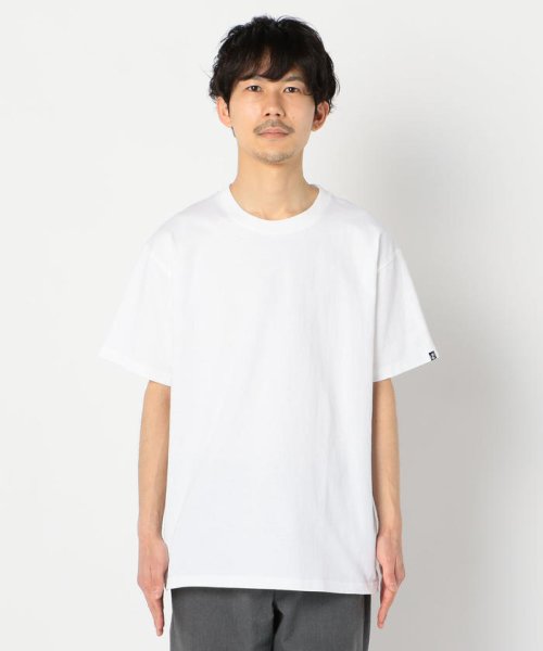 GLOSTER(GLOSTER)/【newhattan　/ ニューハッタン】ベーシックTシャツ 半袖 HB001－326/img01