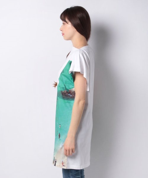 BENETTON (women)(ベネトン（レディース）)/【Popeyeコラボ】ポパイパネル切り替えオーバーサイズTシャツ/img20