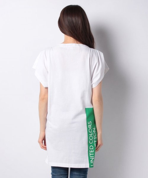 BENETTON (women)(ベネトン（レディース）)/【Popeyeコラボ】ポパイパネル切り替えオーバーサイズTシャツ/img21