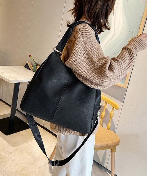 セール ショルダーバッグ レディース 斜めがけ トートバッグ 斜めがけバッグ 3wayバッグ シンプル レディースバッグ 通勤 通学 大容量 ショッピングゴー Shoppinggo Magaseek