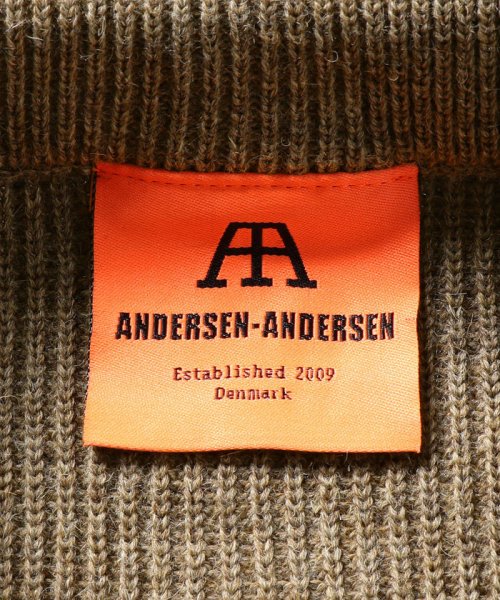 SHIPS MEN(シップス　メン)/ANDERSEN－ANDERSEN: 7ゲージ スキッパー ジャケット/img05