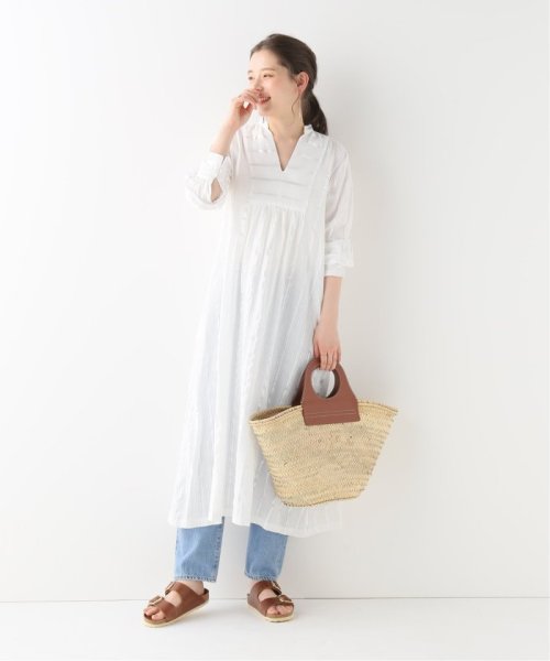 セール Ne Quittez Pas ヌキテパ Dobby ストライプシャツワンピース イエナ Iena Magaseek