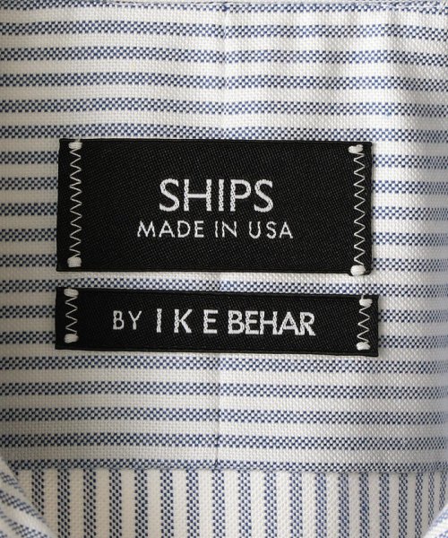 SHIPS MEN(シップス　メン)/SHIPS×IKE BEHAR: アメリカ製 オックスフォード オープンカラー シャツ/img07