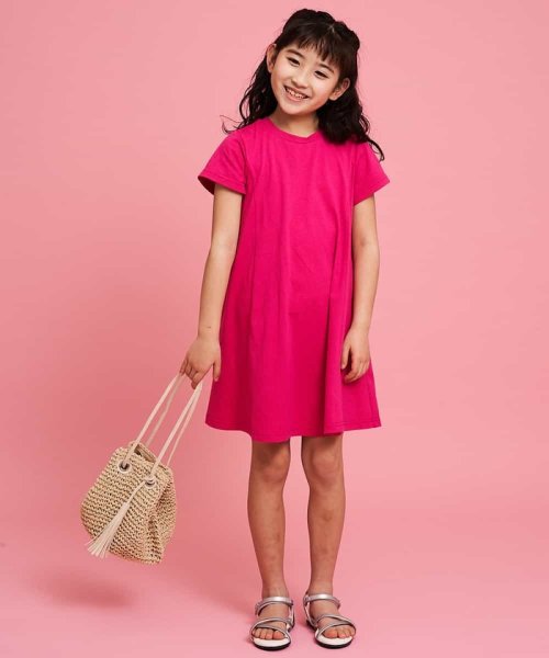 セール 140 150 Aライン半袖ワンピース アー ヴェ ヴェキッズ A V V Kid S Magaseek