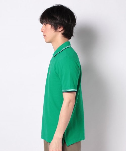 BENETTON (mens)(ベネトン（メンズ）)/ラインストレッチポロシャツ/img46