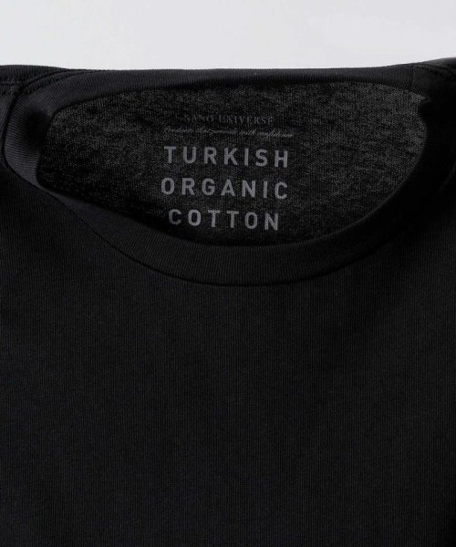 nano・universe(ナノ・ユニバース)/《WEB限定》TURKEY ORGANIC CottonTEE/半袖/img06