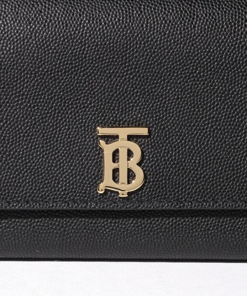 BURBERRY(バーバリー)/【Burberry】2020春夏新作 Monogram Motif Grainy Leather Continental Wallet/img04