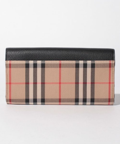 BURBERRY(バーバリー)/【Burberry】Vintage Check & Leather Continental Wallet/img02