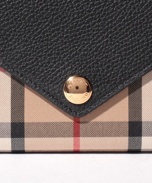 BURBERRY(バーバリー)/【Burberry】Vintage Check & Leather Continental Wallet/img04