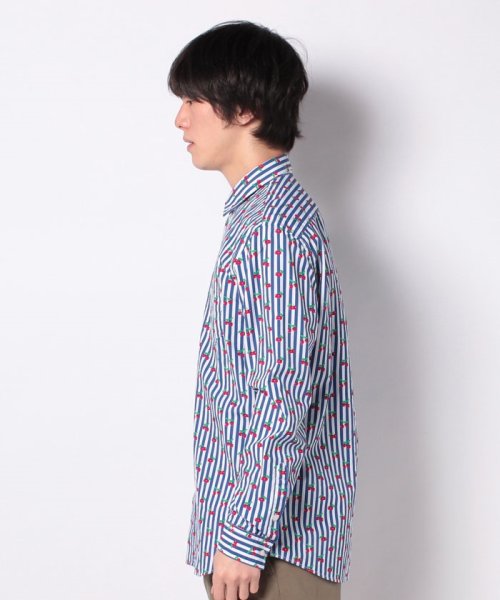 BENETTON (mens)(ベネトン（メンズ）)/フルーツ総柄長袖シャツ/img06