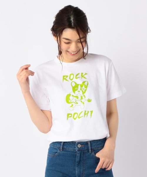 POCHITAMA LAND(ポチタマランド)/ROCK POCHI Tシャツ/img01